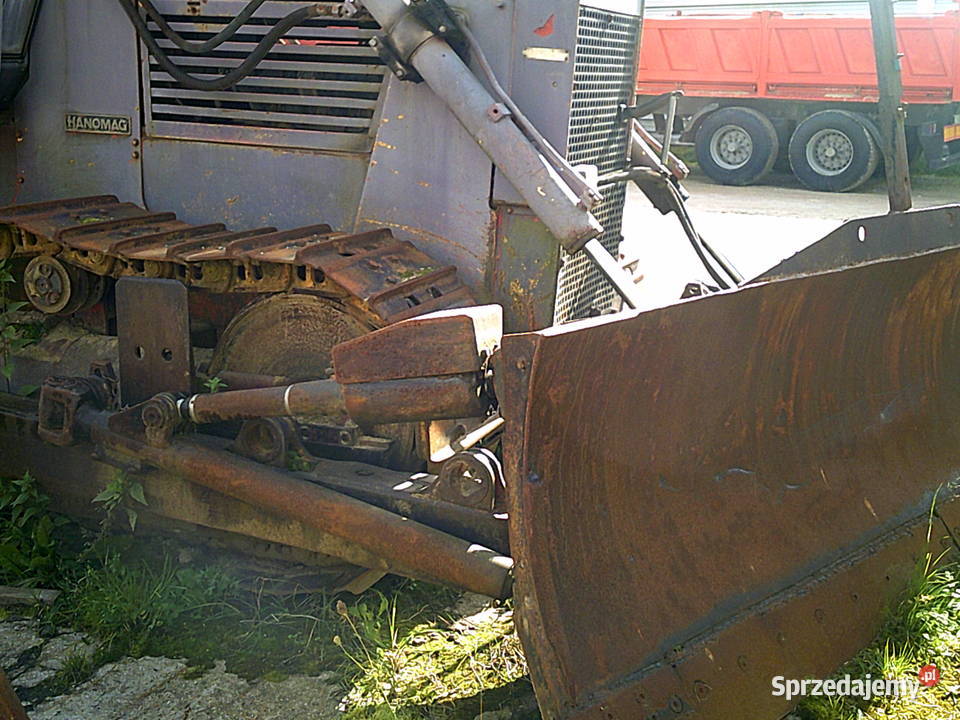 Sprzedam spycharkę Hanomag 600 dardo stanie Lidzbark Warmiński