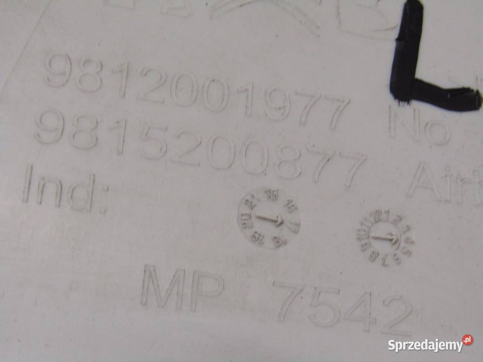 OSŁONA POSZYCIE SŁUPKA LEWE CITROEN C3 III