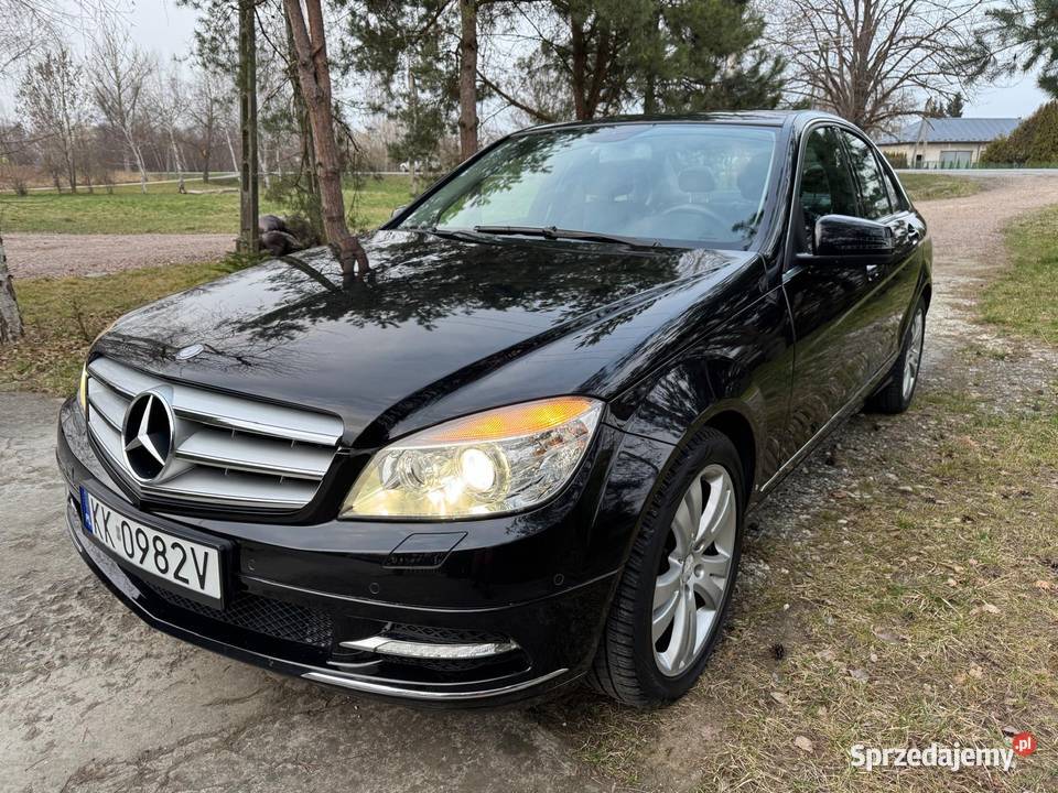 Mercedes C200 18 CGI automat centralny zamek Kraków