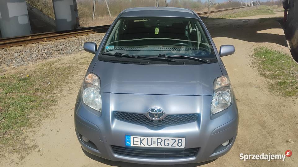 Sprzedam Toyotę yaris nieuszkodzony Yaris Kutno