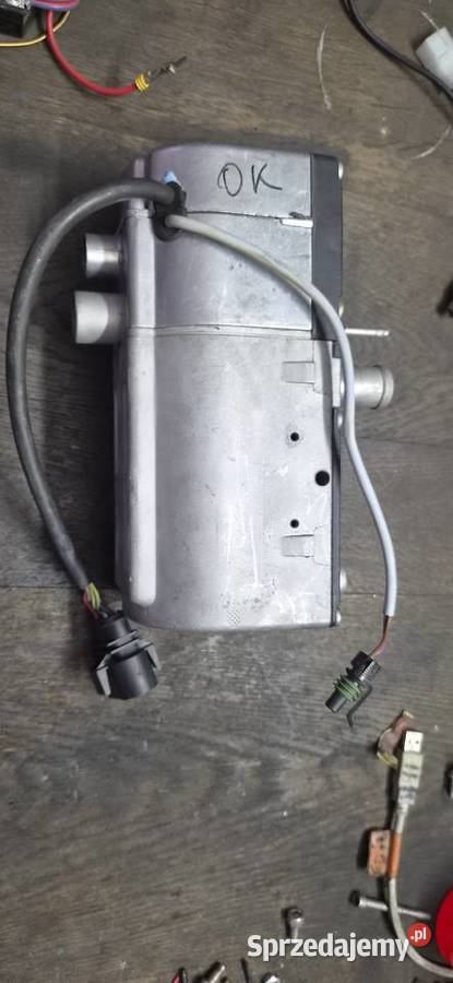 Ogrzewanie wodne 24V Eberspacher hydronic d5ws Mieszków