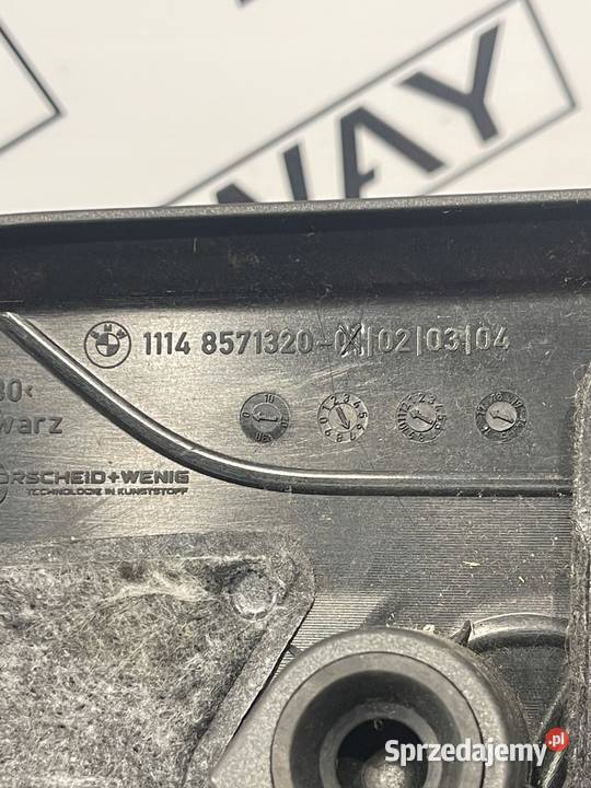 BMW G01 G05 G20 G11 G30 G31 OSŁONA POKRYWA osobowe