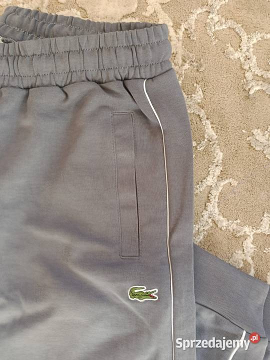 Komplet dresowy Lacoste regular fit szary Białystok