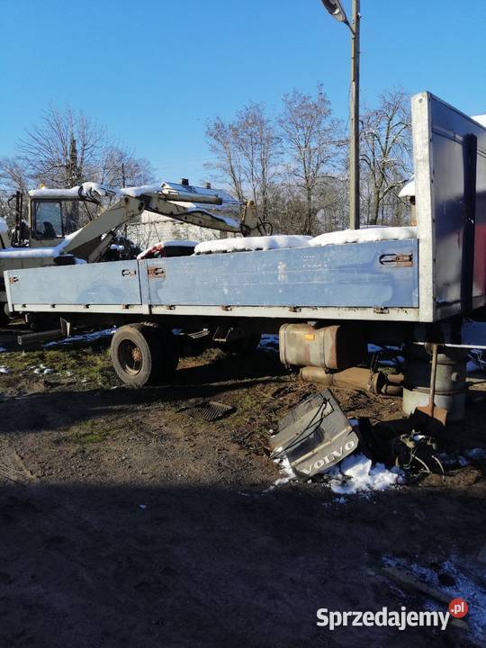 Przyczepa Ciężarowa na bliźniaku jednoosiowa 6 x mazowieckie Nasielsk