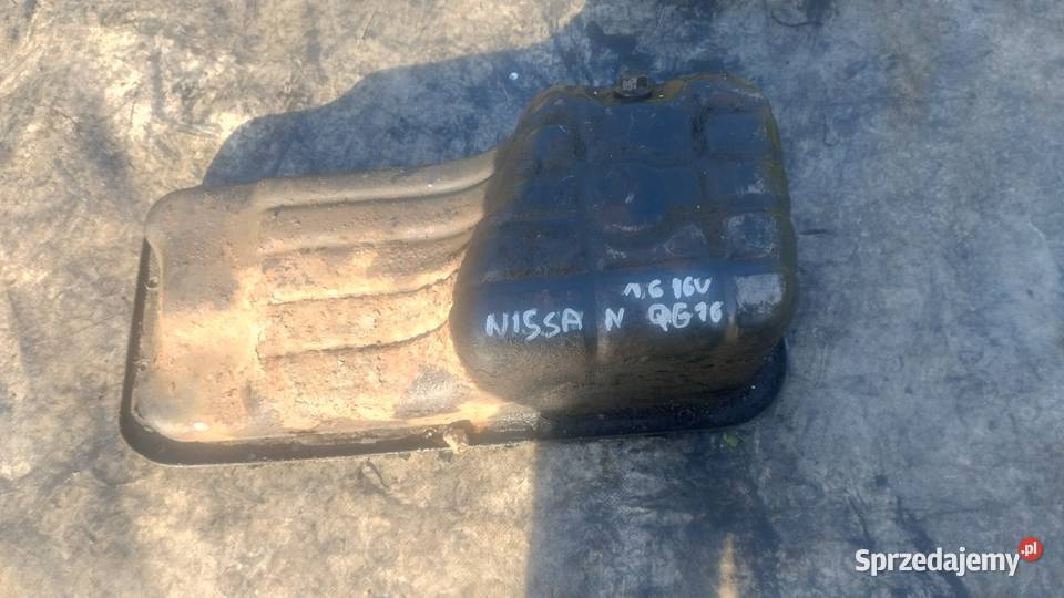 NISSAN ALMERA PRIMERA 16 16V miska olejowa QG16 świętokrzyskie Kielce