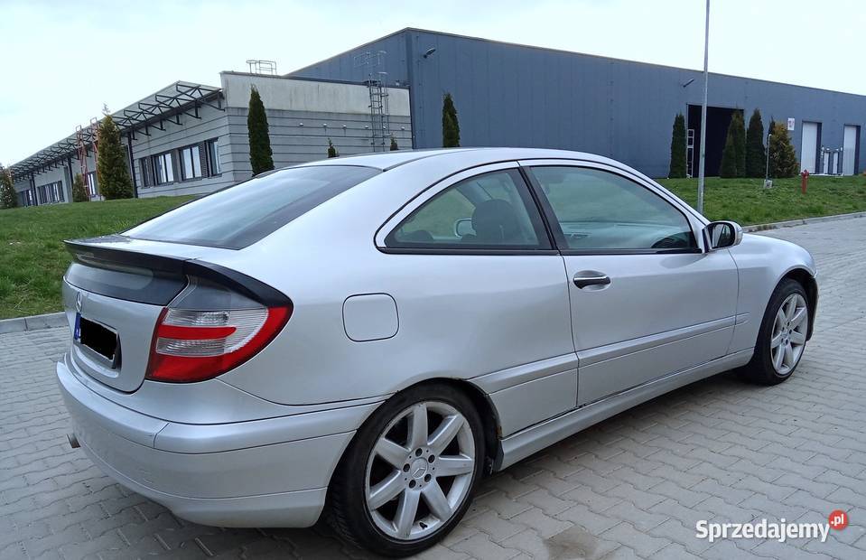Merceds Coupe AUTOMAT 23 LPG GAZ Dzierżoniów