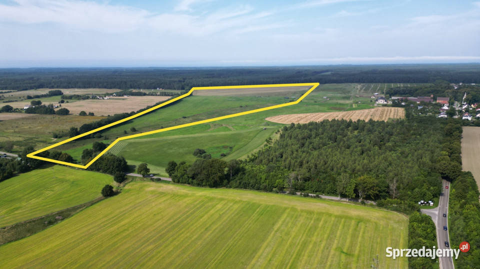 31 ha z MPZP w Choczewie 46zł/m2