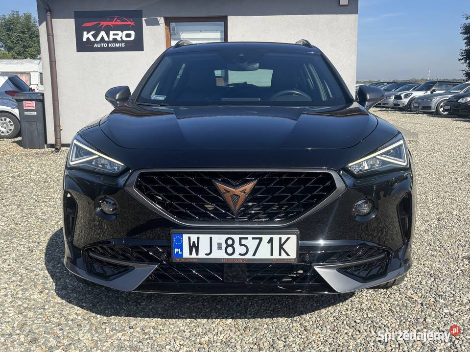 Cupra Formentor GWARANCJA PRODUCENTA ASR (kontrola trakcji) Paniówki sprzedam