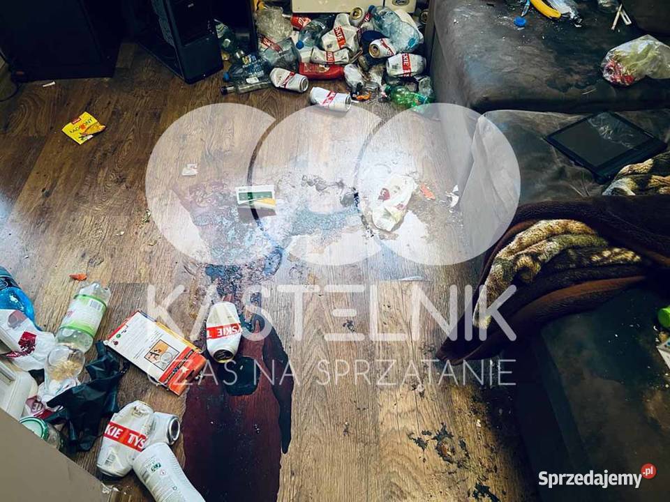 Sprzątanie zgonach Słubice Kastelnik Dezynfekcja lubuskie