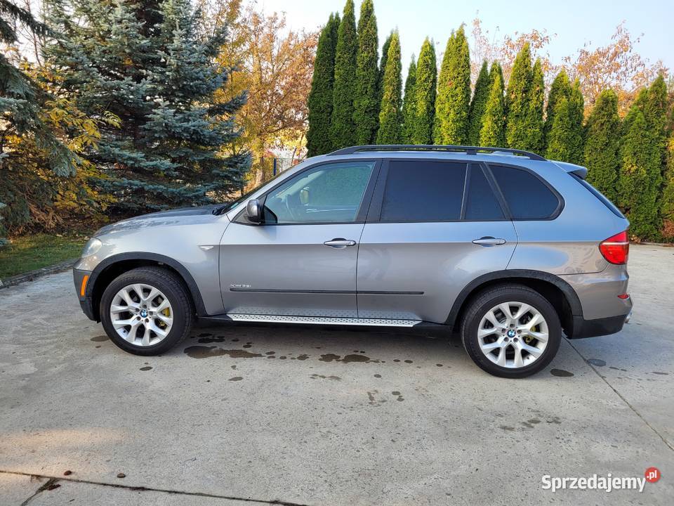 BMW X5 E70 xDrive35i 2011 Benzyna 306 Full Opca nieuszkodzony Białystok