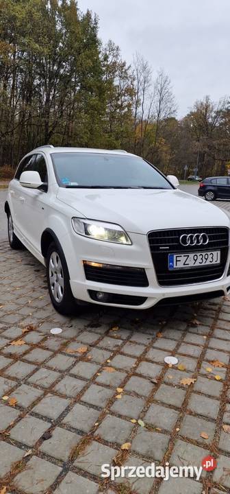 Audi Q7 super stan lubuskie
