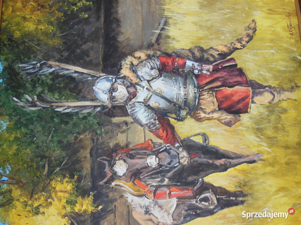 Obraz 50x60 Husarz Artur Orłowski Kielce