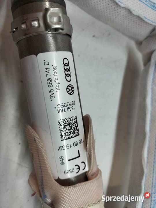 KURTYNA LEWA KIEROWCY LIFTBACK 3V 3V5880741D sprzedam