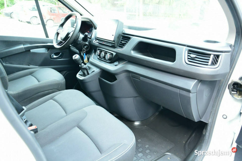 Renault Trafic long L2H1 20 150 pełna elektryczne lusterka Warszawa sprzedam