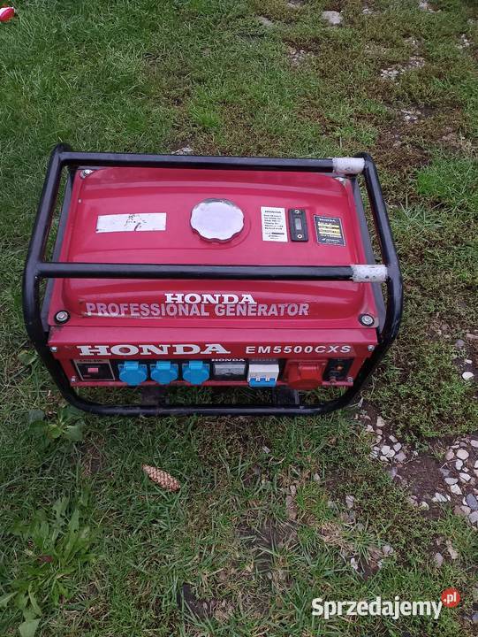 Agregat prądotwórczy honda EM 5500CXS Sokołów Podlaski