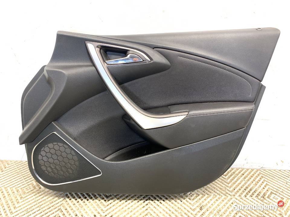 BOCZEK DRZWI PRAWY PRZÓD OPEL ASTRA J 13321404 podkarpackie