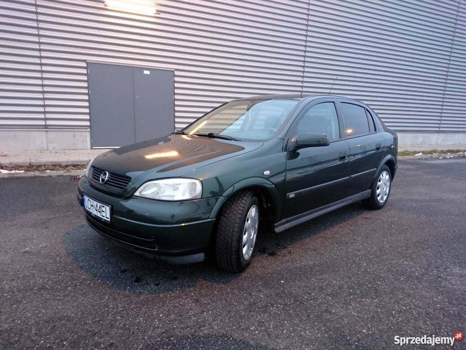 Opel astra g 2001