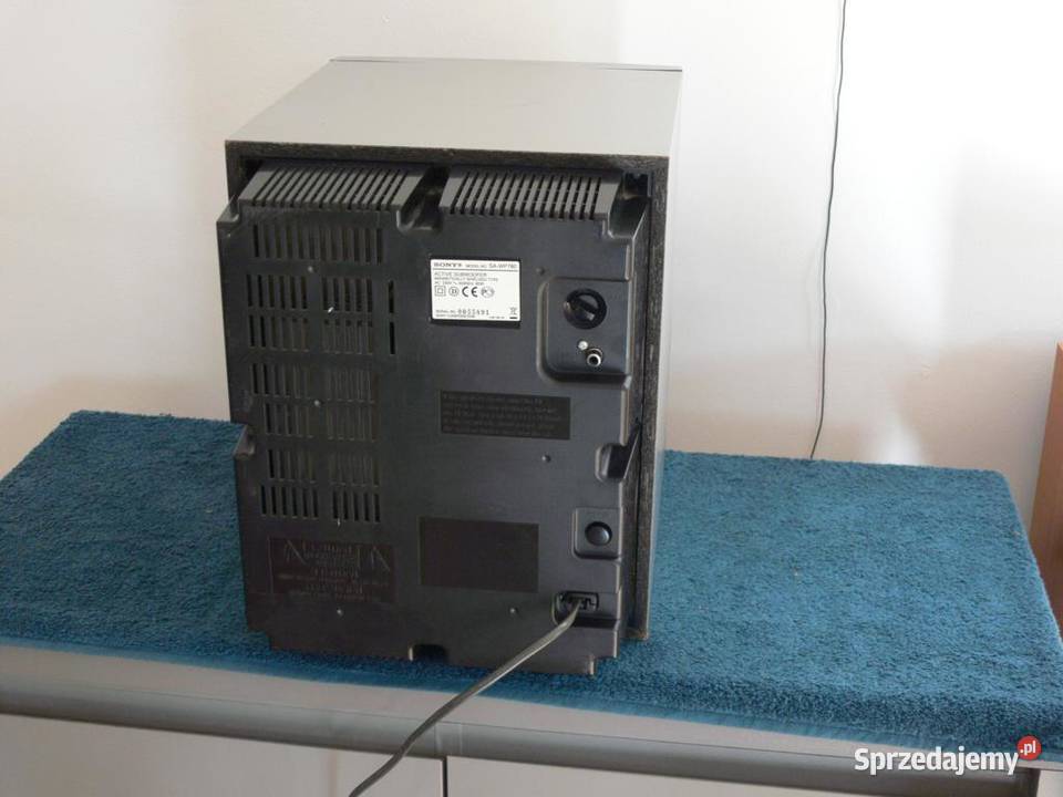 Sub aktywny Sony SAWP 780 sprawny WYSYŁKA Jasło