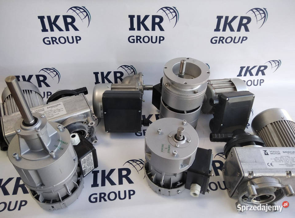 Motoreduktor BARACUDA do schładzalników mleka Warszawa