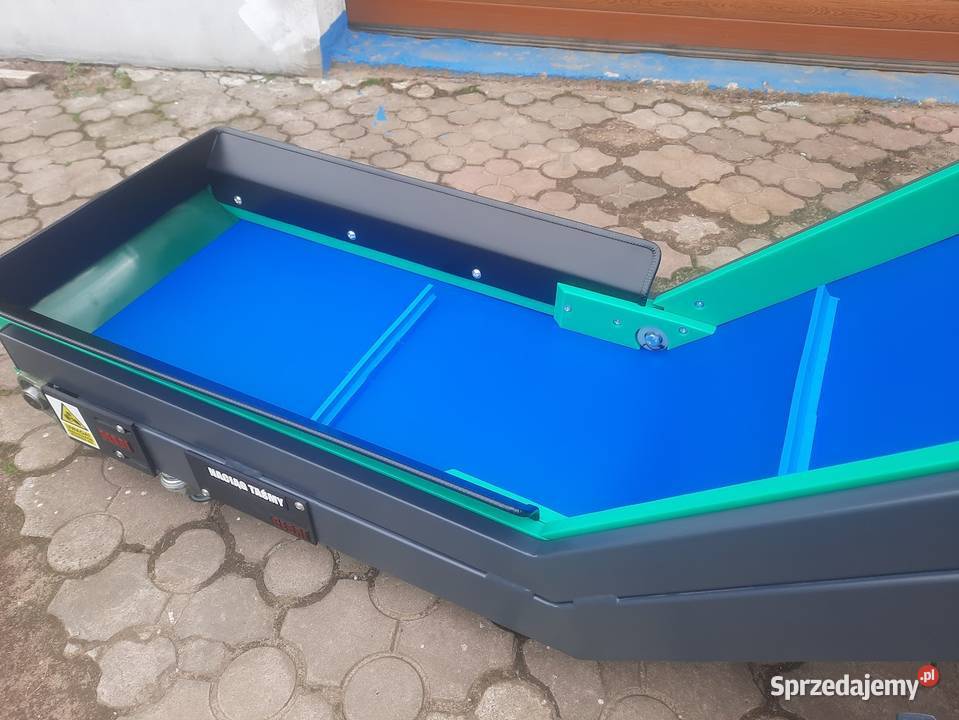 Przenośnik z separatorem układów wlewowych Rogóźno