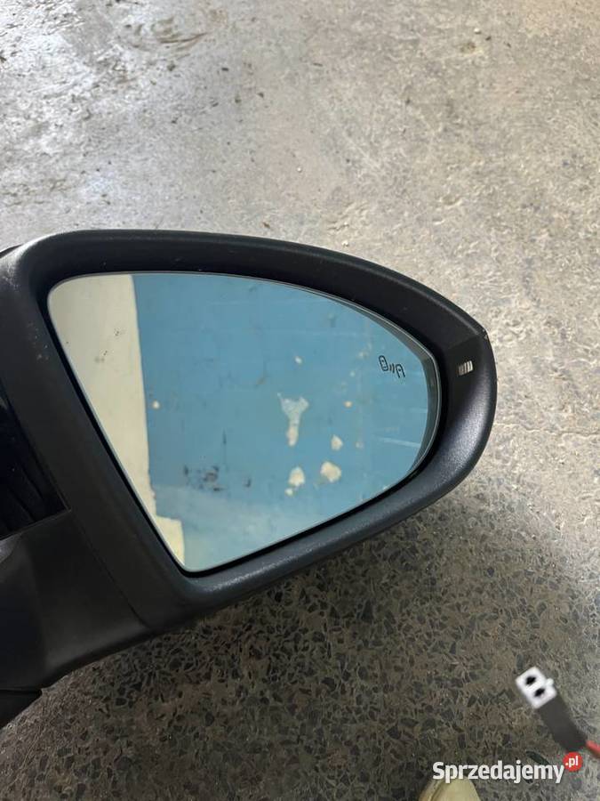 Lusterko VW Golf 7 VII prawe 15 pin 132 Rok produkcji 2016 Oświęcim sprzedam