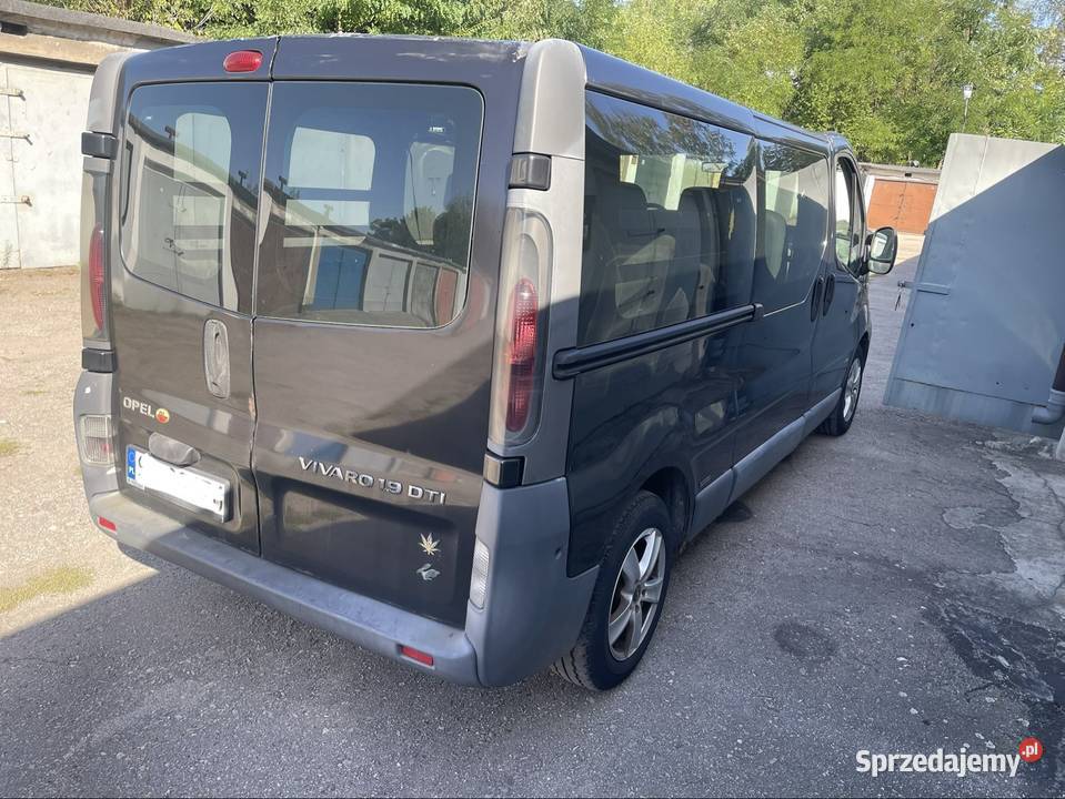 Opel vivaro 19 dti LONG Bytom sprzedam