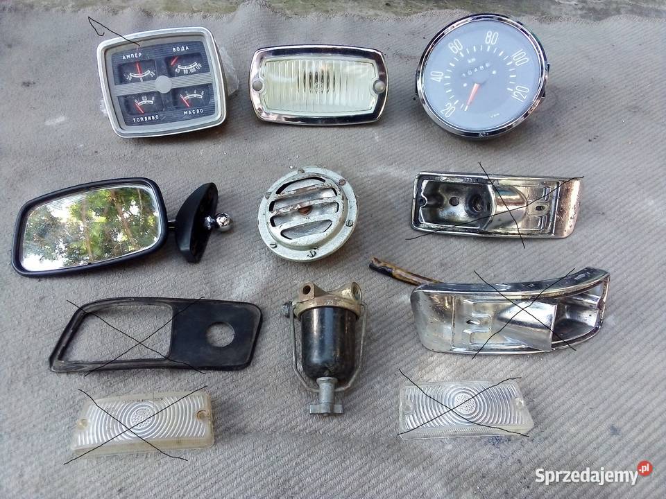 Klosze kierunkowskazów Skoda Leszno