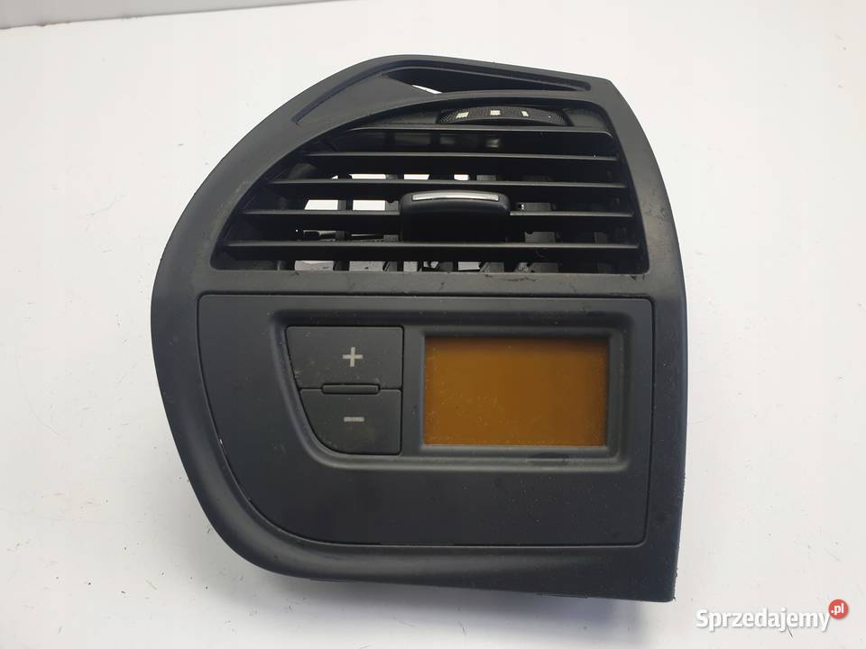 PANEL KLIMATYZACJI Citroen C4 Picasso ogrzewania