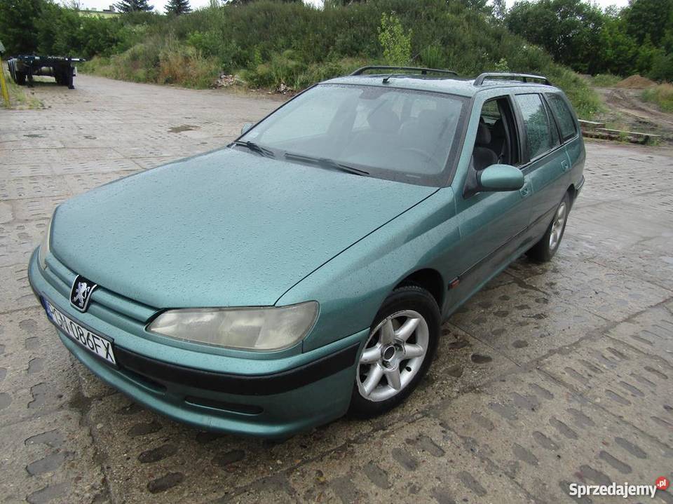 Peugeot 406 20 z instalacją gazową 250600km Białystok
