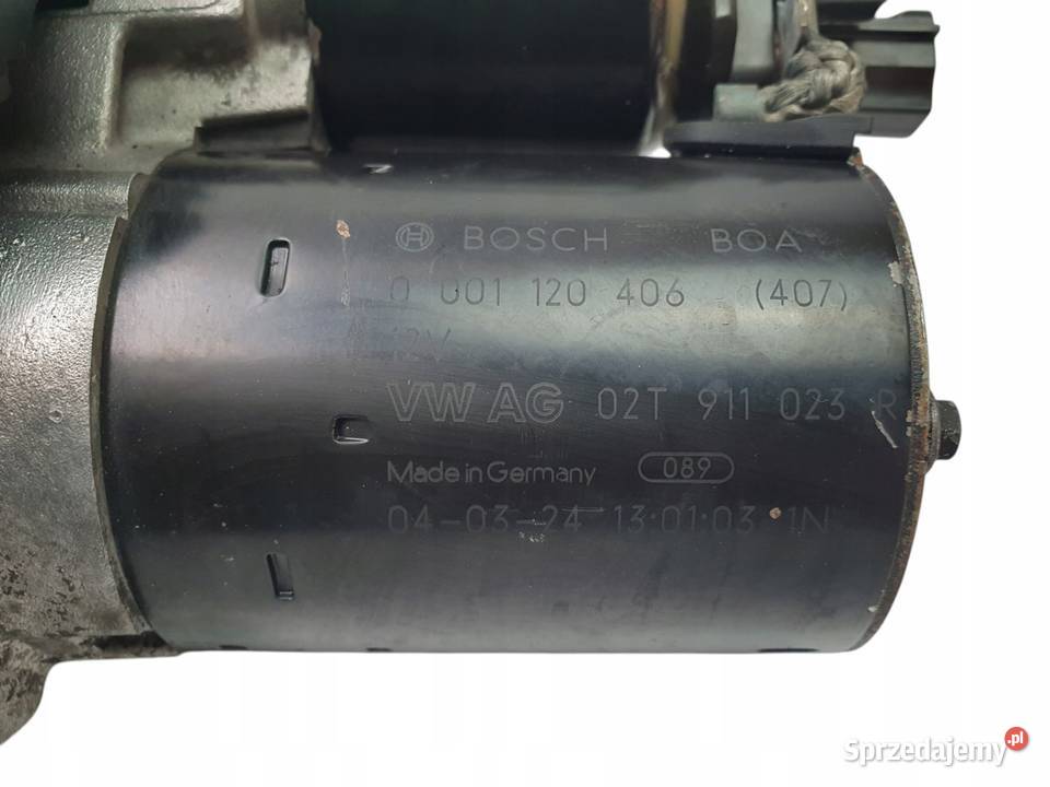 ROZRUSZNIK Audi A3 8P VW Jetta Golf Passat B6 lubelskie Chełm