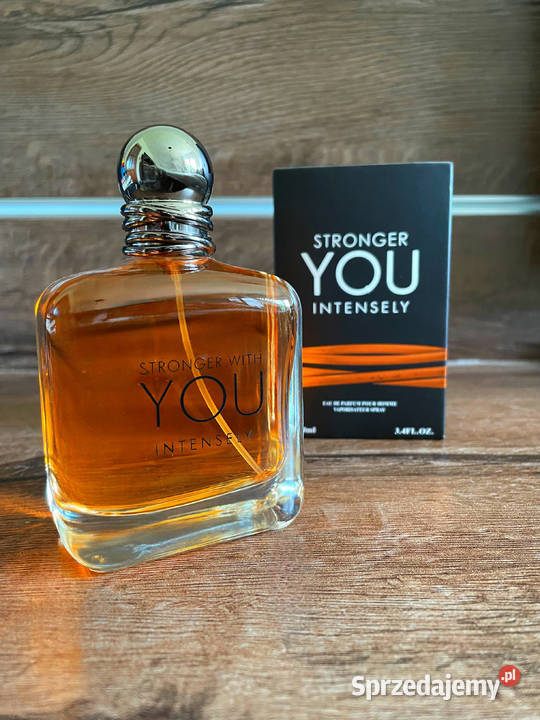 STRONGER YOU INTENSELY 100ml Perfumy męskie Perfumy i wody Kraków