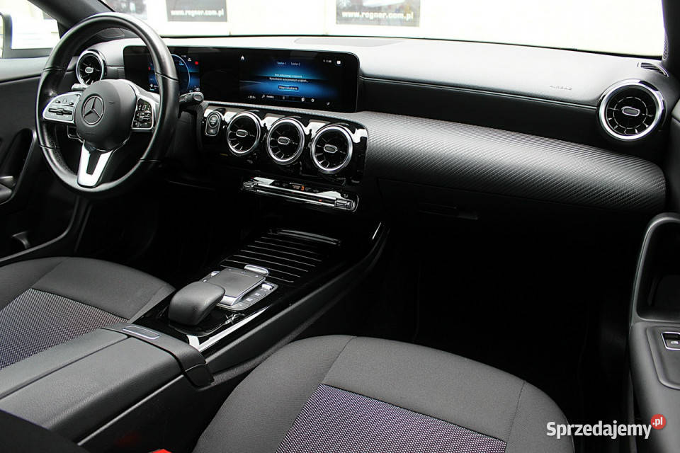 Mercedes CLA 180 SalonPL FV23 Nawigacja LED czujnik zmierzchu Sokołów