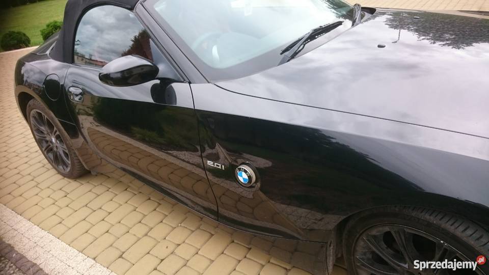 bmw z4 anglik stan nowy mot do 2019 igła Z4 Aleksandrów Kujawski