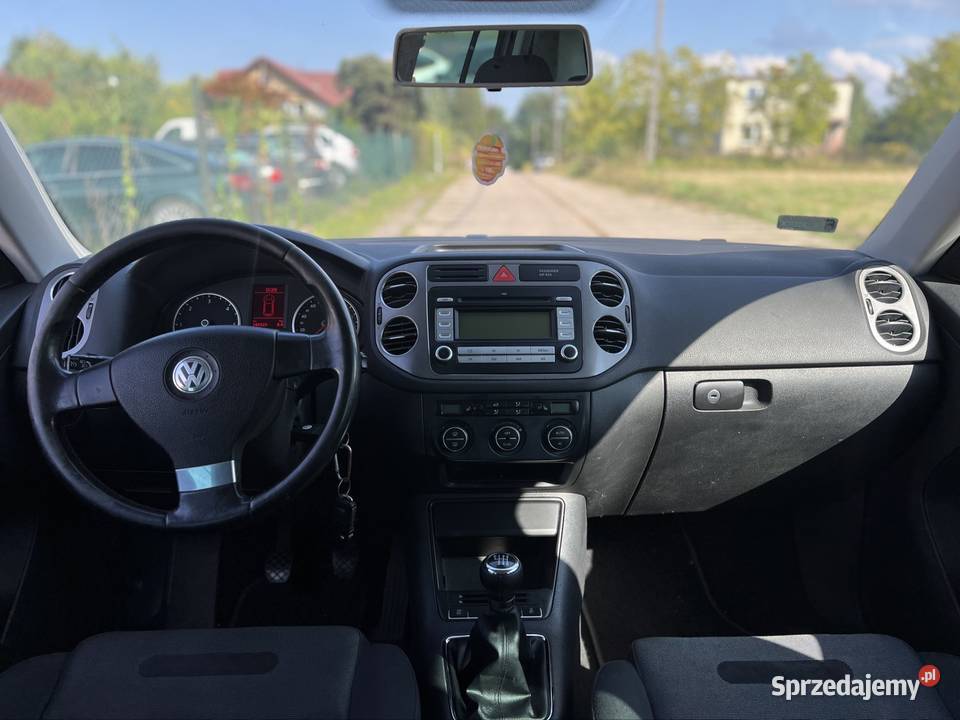 Volkswagen Tiguan 4x4 serwisowany diesel 2000cm3 Bielsko-Biała