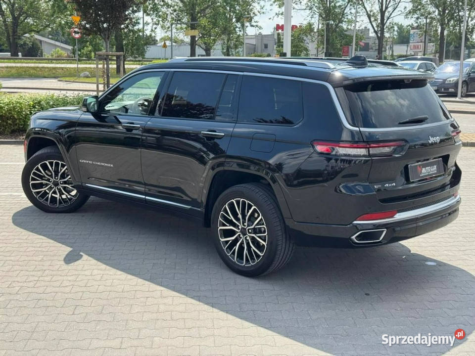 Jeep Grand Cherokee L Summit Reserve Topowa Warszawa