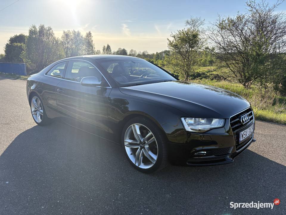 Audi a5 manualna mazowieckie Siedlce