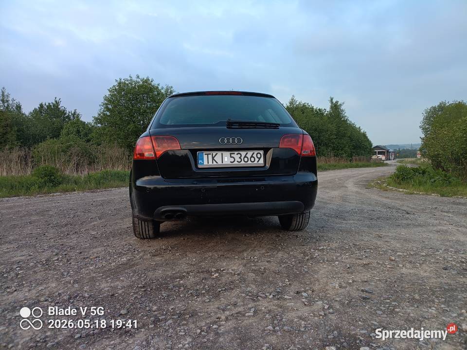 Audi A4 20 TDI 2006 skórzana tapicerka Jeziorko