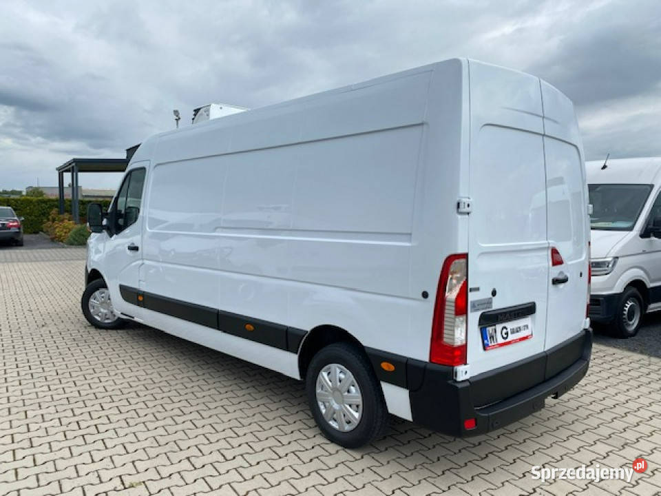 Renault Master SALON CARRIER CHŁODNIA MROŻNIA zarejestrowany w Polsce Leszno