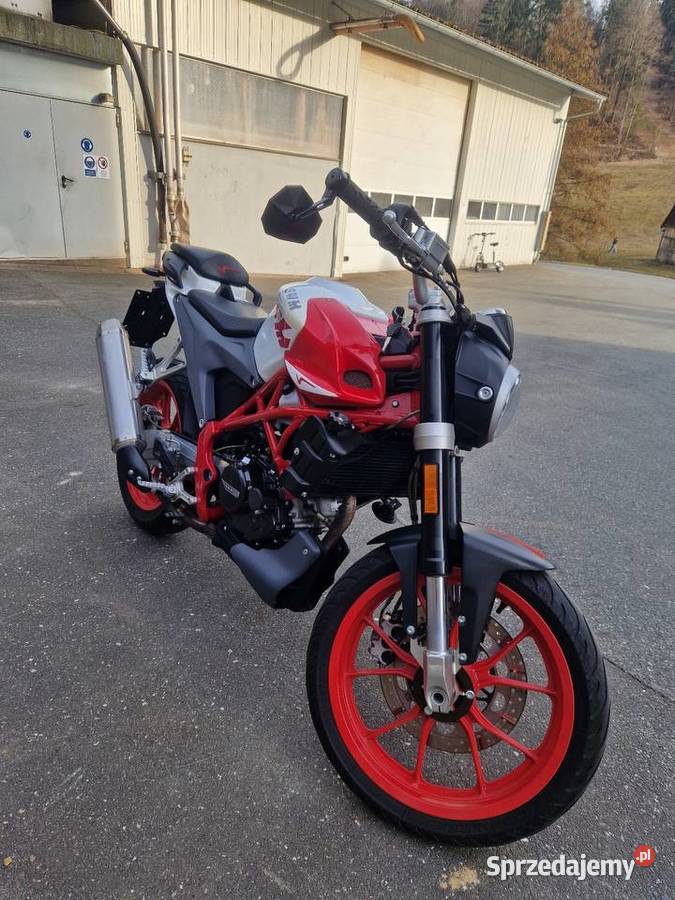 SWM Verez 125 Sosnowica