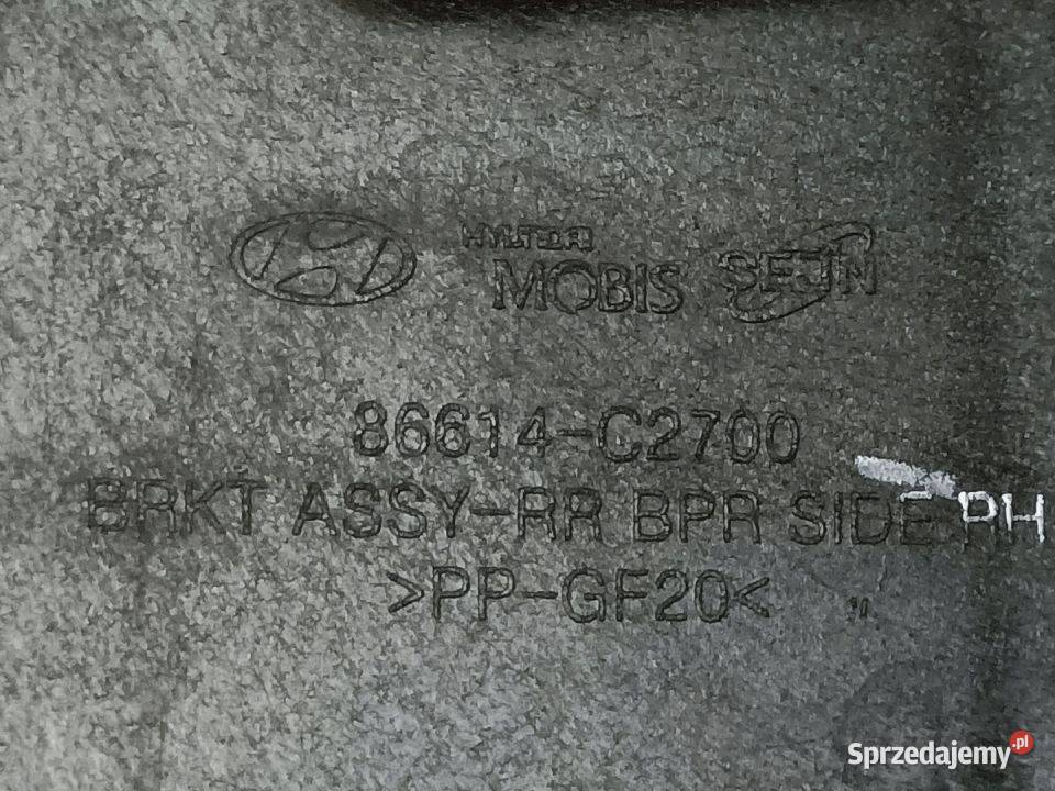 HYUNDAI SONATA ŚLIZG ZDERZAK PRAWY TYŁ Pleszew