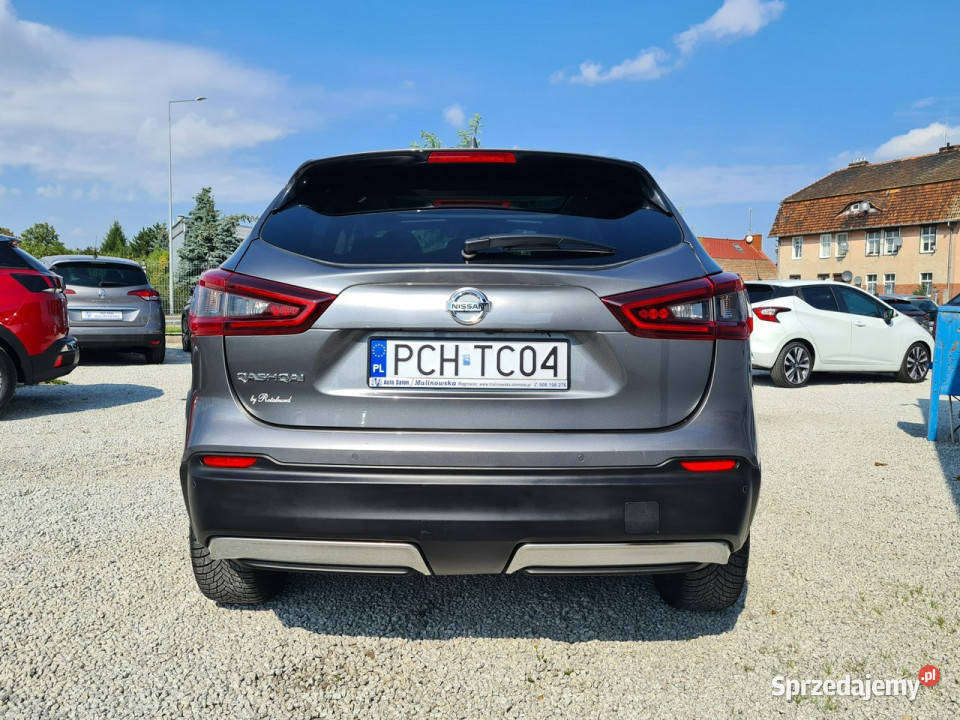 Nissan Qashqai Automat SzklanyDach Navi Kamera czujnik parkowania wielkopolskie Wągrowiec