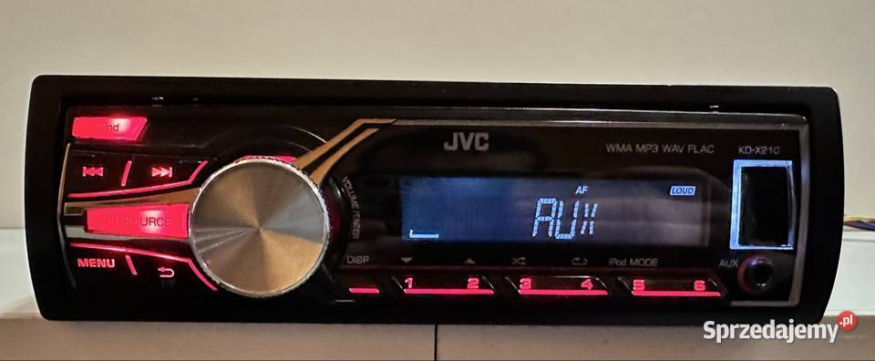 JVC KDX210 Toruń