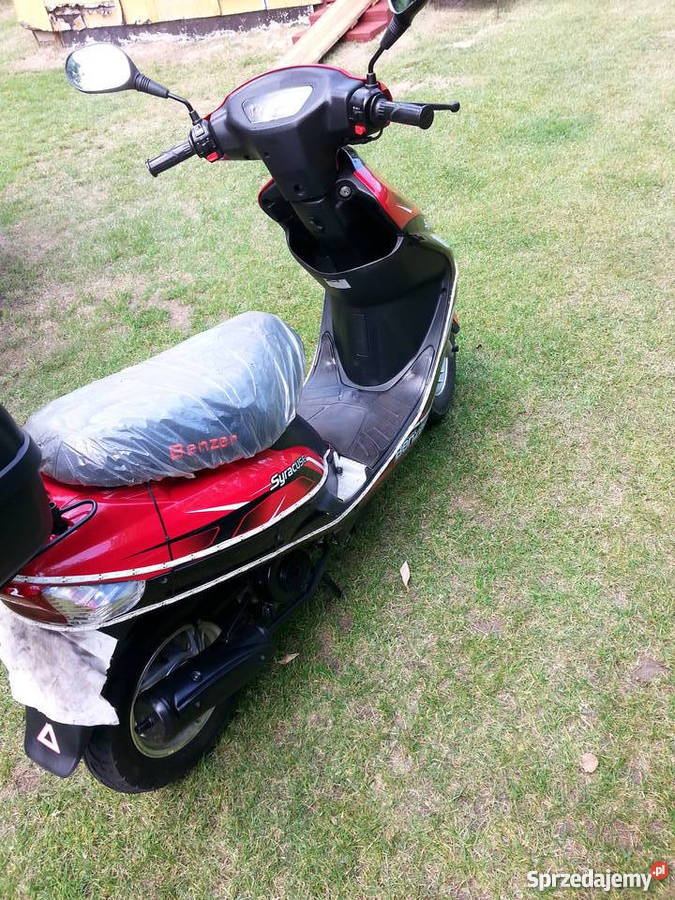 HIT Sprzedam skuter Benzer Syracuse 4t sprzedam