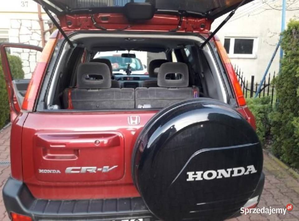 Sprzedam Honde CRV Jarocin
