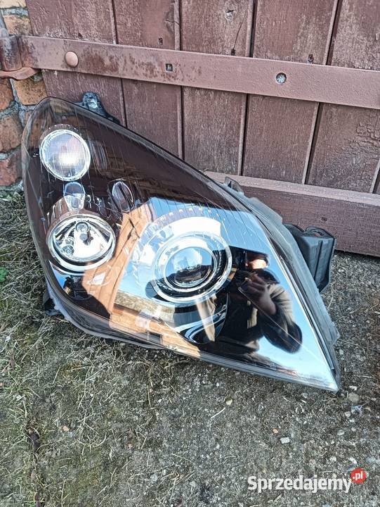 Lampy Astra H xenon kompletne EU Poniec