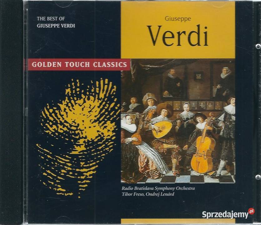 CD Verdi Golden Touch Classics Brwinów