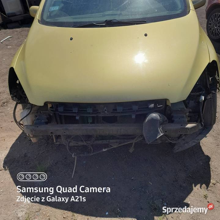 PEUGEOT 307MASKA kolor KAWC Jastrzębia Góra