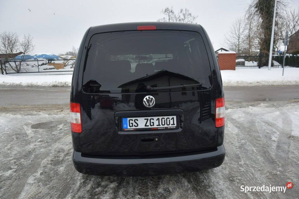 Volkswagen Caddy 20TDI Navi Klimatronik Webasto 4/5 Majdan Sieniawski