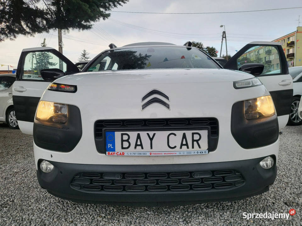 Citroen C4 Cactus 16 100 100 Oryginał 100 bluetooth C4 Cactus łódzkie Pabianice