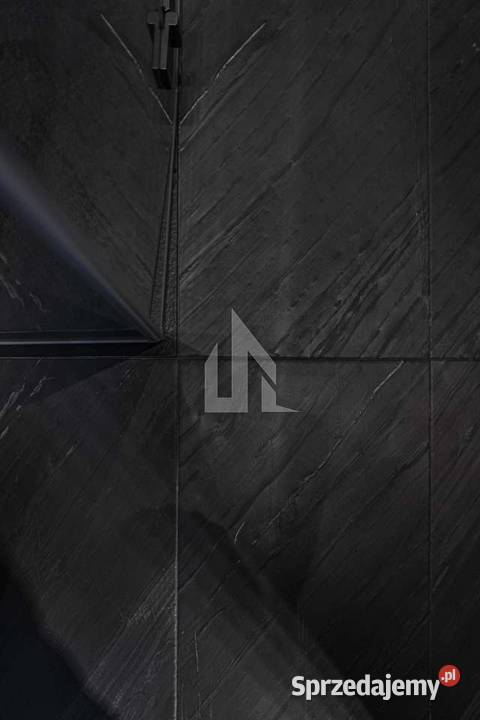 Płytki kamienne Ocean Black wyjątkowa czarna